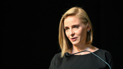 Wiceministra edukacji Joanna Mucha, fot. PAP/W. Jargiło