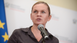 Ministra edukacji Barbara Nowacka, fot. PAP/M. Obara