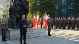 Władysław Kosiniak-Kamysz podczas uroczystości poświęconych powstaniu Batalionów Chłopskich, fot. PAP/P. Supernak