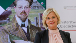Sekretarz stanu w MKiDN, Bożena Żelazowska /PAP/Paweł Supernak