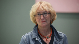 Dyrektor Muzeum Sztuki Współczesnej MOCAK Maria Anna Potocka. Fot. PAP/Ł. Gągulski