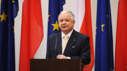 Prezydent Lech Kaczyński. Fot. PAP/J. Turczyk