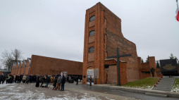 Oddział Martyrologii Radogoszcz Muzeum Tradycji Niepodległościowych w Łodzi. 2022 r. Fot. PAP/G. Michałowski