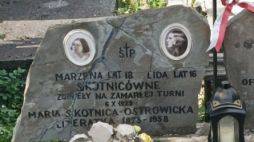 Grób Lidy i Marzeny Skotnicówien na Nowym Cmentarzu w Zakopanem. Fot. Kordiann. Źródło: Wikimedia Commons