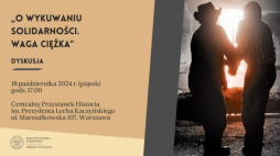 Dyskusja „O wykuwaniu SOLIDARNOŚCI – Waga ciężka”