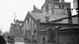 Kopalnia Węgla Kamiennego Renard (później Sosnowiec) - zakład główny, 1933 r. /Źródło: NAC