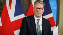 Premier Wielkiej Brytanii Keir Starmer. Fot. PAP/EPA