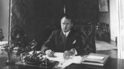 Prezydent Warszawy Stefan Starzyński. Fot. NAC