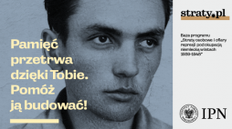 Plakat promujący projekt straty.pl. Źródło: materiały organizatora.