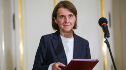 Minister kultury i dziedzictwa narodowego Hanna Wróblewska. Fot. PAP/R. Guz