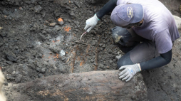 Prace archeologiczne– zdjęcie ilustracyjne. Fot. PAP/T. Żmijewski