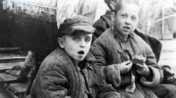 Polskie dzieci w ZSRS. Lata 1941-1942. Fot. NAC