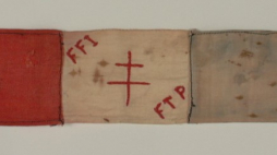 Opaska bojownika FTP-FFI /Źródło: Wikipedia