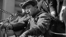 Siegmund Zishe Breitbart, 1923 r. /Źródło: en.wikipedia