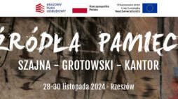 Festiwal Źródła pamięci Szajna-Grotowski-Kantor, fot. Teatr Maska w Rzeszowie