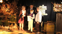 Konkurs gwary warmińskiej w Gietrzwałdzie, fot. Centrum Kulturalno-Biblioteczne w Gietrzwałdzie