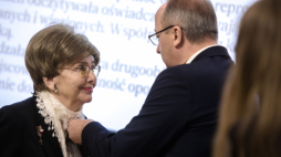 Uroczystość wręczenia Krzyży Wolności i Solidarności, fot. IPN/S. Kasper