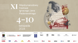 XI Międzynarodowy Festiwal Ignacego Jana Paderewskiego, 4-10 listopada 2024, fot. Materiały prasowe