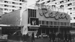 Kino Relax w 1971 r. Fot. PAP/T. Zagoździński