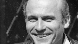 Ryszard Kapuściński, dziennikarz, publicysta, autor reportaży, korespondent Polskiej Agencji Prasowej, Warszawa, 1976 r. PAP/Ireneusz Radkiewicz 