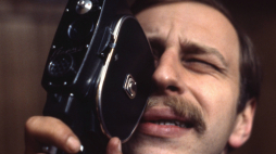 Jerzy Stuhr w filmie "Amator" Krzysztofa Kieślowskiego, fot. PAP/J. Kośnik