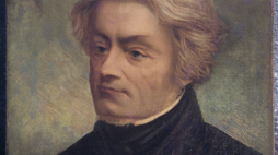 Adam Mickiewicz na obrazie Tytusa Malczewskiego, fot. PAi/CAF/reprodukcja