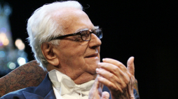 Andrzej Łapicki (w 2010 r.), fot. PAP/R. Pietruszka