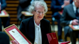 Prof. Ewa Chojecka (w 2017 r.), fot PAP/A. Grygiel 