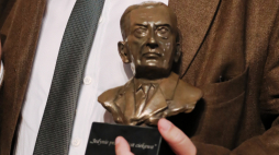 Nagroda im. Józefa Mackiewicza. Fot. PAP/P. Supernak