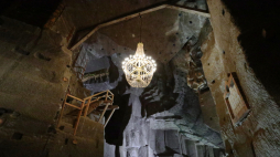 Muzeum Żup Krakowskich w Wieliczce, fot. PAP/Art Service