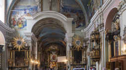 Kalwaria Zebrzydowska, sanktuarium wpisane na listę UNESCO, fot. PAP/J. Ochoński