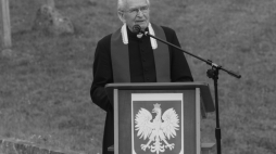 Ks. Stanisław Wysocki (1938-2024), fot. PAP/A. Reszko