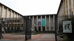Gmach Muzeum Narodowego w Warszawie. Fot. PAP/P. Supernak
