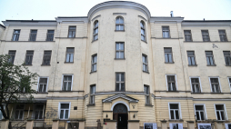 Dawny szpital dziecięcy Bersohnów i Baumanów w Warszawie. (ad) PAP/Radek Pietruszka