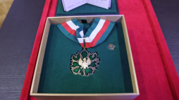 Medal Gloria Artis, fot. PAP/M. Zubrzycki