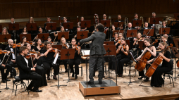 Polska Orkiestra Sinfonia Iuventus na koncercie inaugurującym sezon artystyczny 2024/2025, fot. PAP/R. Pietruszka