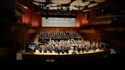 Koncert rozpoczynający 6. Międzynarodowy Festiwal Muzyki Europy Środkowo-Wschodniej „Eufonie” w Centrum Kongresowym ICE w Krakowie. Fot. PAP/Art Service