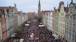 Gdańska Parada Niepodległosci, fot. PAP/A. Warżawa