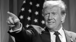 Donald Trump (w listopadzie 2024), fot. PAP/EPA/AFP POOL/A. Robbert
