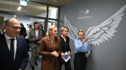 Barbara Nowacka, ministra edukacji narodowej w Gdyni, fot. PAP/A. Warżawa