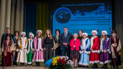 Dni kultury polskiej w Żytomierzu, fot. PAP/V. Musiienko