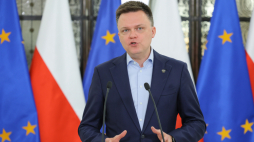 Szymon Hołownia, marszałek Sejmu RP, fot. PAP/R. Guz