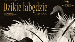 Plakat spektaklu. Źródło: Mazowiecki Teatr Muzyczny.