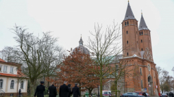 Katedra Wniebowzięcia Najświętszej Maryi Panny w Płocku. Fot. PAP/R. Guz