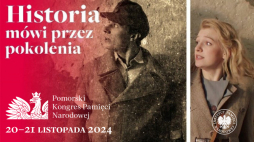 Pomorski Kongres Pamięci Narodowej w Gdańsku, fot. grafika IPN