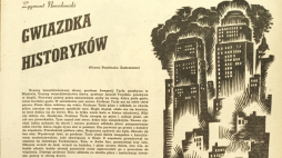 Jakkolwiek Zygmunt Nowakowski hołduje zasadzie wyrażonej w liście do Róży Celiny Otowskiej 23 grudnia 1961 roku, że prawdziwa wilia „może być tylko w Polsce” to rzadko opędzi się bożonarodzeniowym zleceniom… Winieta „Gwiazdki historyków”, „Dziennik Polski” w Detroit, Wigilia 1951.