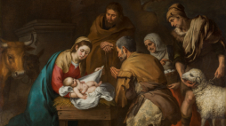 Bartolomé Esteban Murillo, 1650 (Museo del Prado). Źródło: en.wikipedia