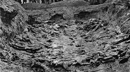Katyń 1943 r. /Źródło: en.wikipedia