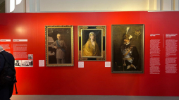 Bukaresz, wystawa "Rumunia-Polska, stulecie historii. Marszałek Józef Piłsudski i rodzina królewska Rumunii", fot. Muzeum J. Piłsudskiego w Sulejówku