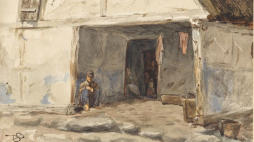 Reinhold Bahl, Oksywie, 1893. Fot. Muzeu Gdańska